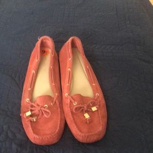 Rust loafers